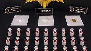 Malatya'da sokak satıcılarına yönelik operasyonda 9 şüpheli tutuklandı 
