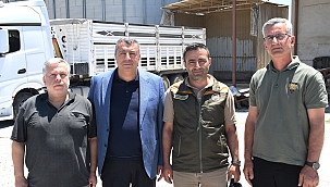 Malatya'da TMO arpa ve buğday alımları sürüyor