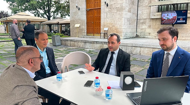 Malatya'da Yerli Tıbbi Cihaz Üretim Tesisi İçin Görüşme 