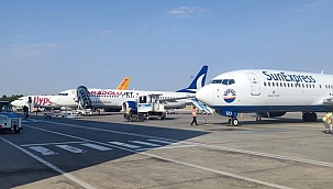 Malatya Havalimanı'nda haziran ayında 74 bin 747 yolcuya hizmet verildi.