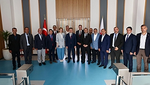 Malatya'nın Tarım ve Sulama Yatırımları Bakanlıkta Görüşüldü 