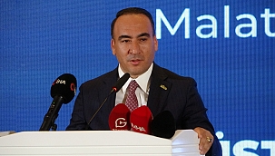 MİAD Malatya Şube Başkanlığı'na Rıdvan Budak seçildi 