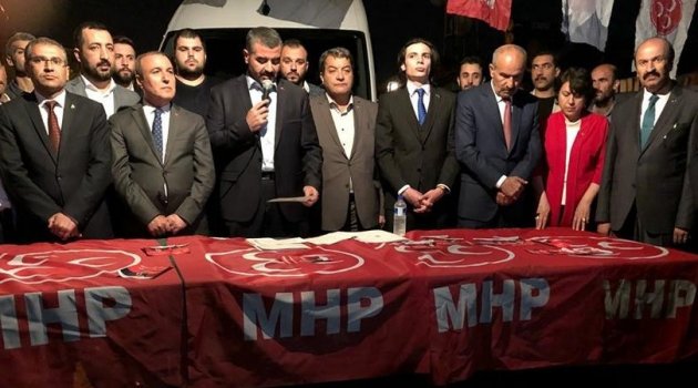 "24 Haziran'da MHP 'de buluşalım"