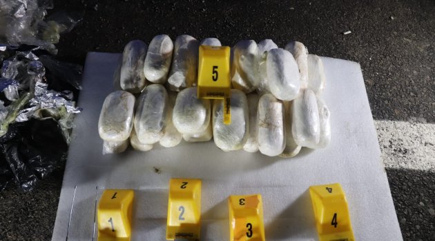 Bombalı araç olayında 5 gözaltı