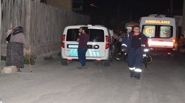 3 çocuğunu rehin alan babayı polis ikna etti
