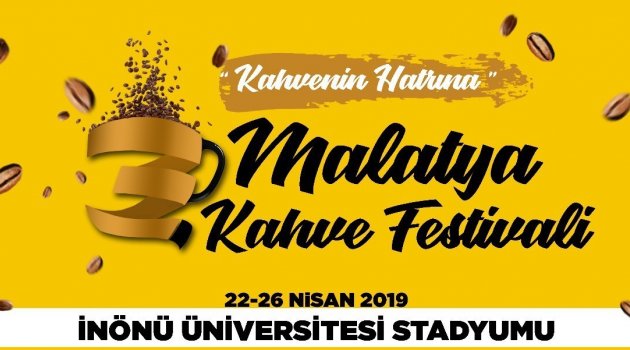 3. Malatya Kahve Festivali başlıyor