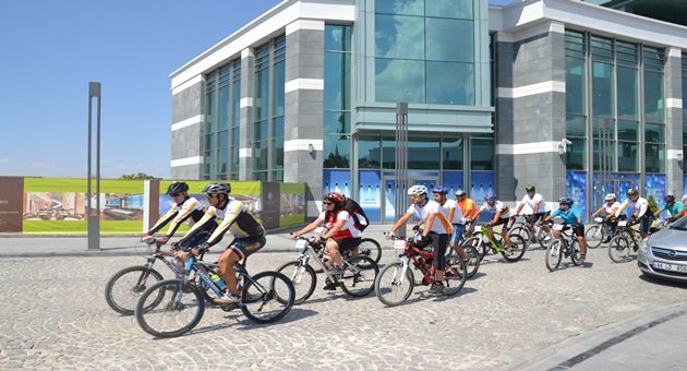 4.Uluslararası Malatya Bisiklet Festivali,başladı