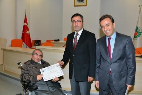 400 GİRİŞİMCİYE SERTİFİKA VERİLDİ !