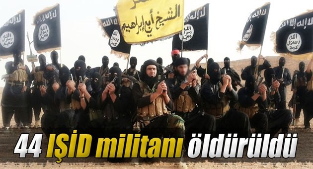 44 IŞİD'li mahkum öldürüldü