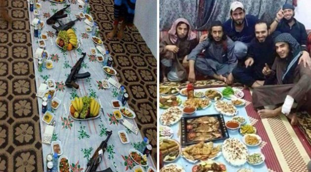 45 IŞİD militanı yedikleri iftar yemeğinden zehirlenerek öldü