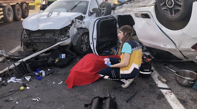 45 yıllık evli çifti ölüm bile ayıramadı