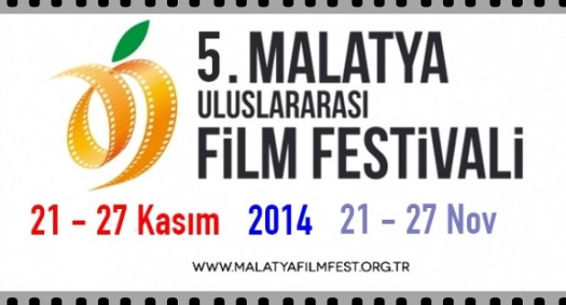 5.Malatya Uluslararası Film Festivali 21-27 Kasım'da
