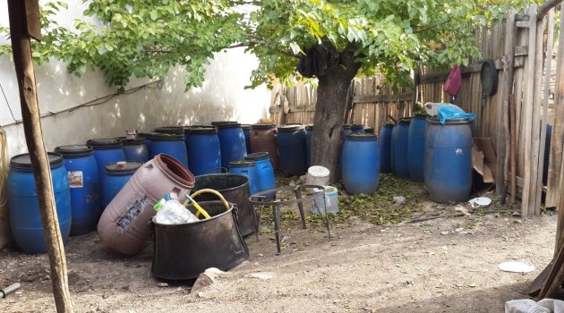 Kaçak içki operasyonu: 9 gözaltı