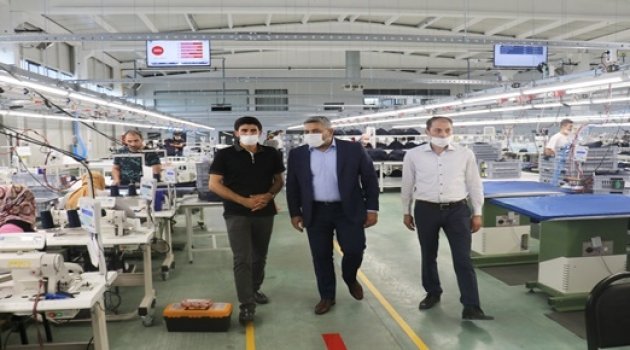  "8 bin 500 kişi istihdam edilecek"