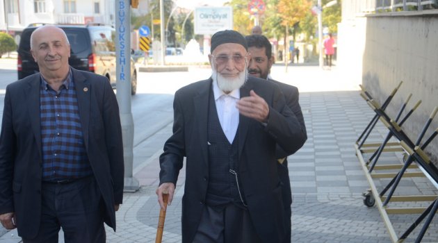 93'lük dede Harekat için gönüllü oldu