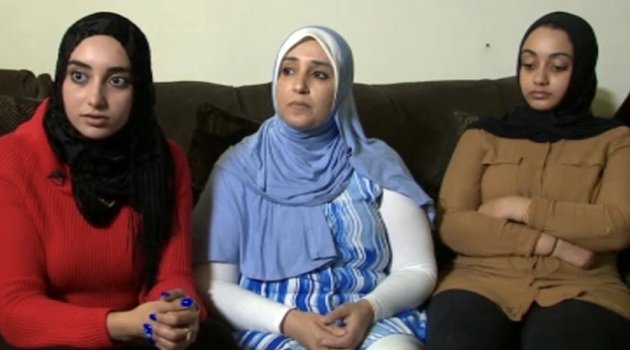 ABD'de Müslüman aileye ırkçı saldırı