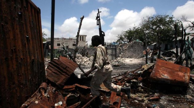 ABD'den terör örgütü Eş-Şebab'a hava saldırısı: 52 ölü