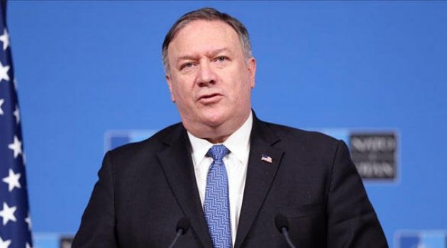 ABD Dışişleri Bakanı Pompeo 'dan İran açıklaması