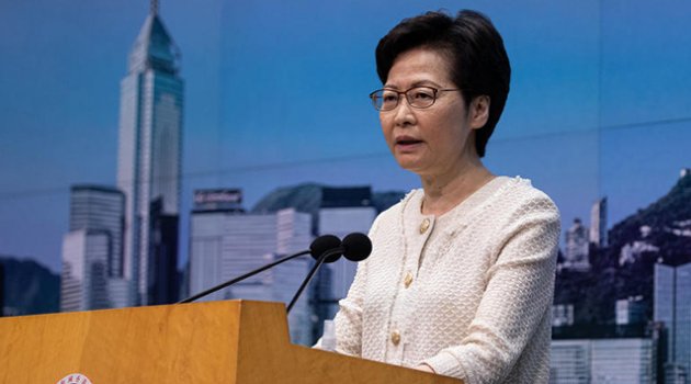 ABD'den Hong Kong Lideri Carrie Lam'a ekonomik yaptırım kararı