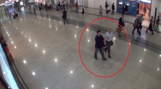 Adil Öksüz'ü havalimanında karşılayan Ali Kaya yakalandı