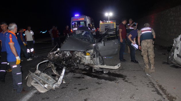 Adıyaman'da kaza: Biri uzman çavuş 2 ölü