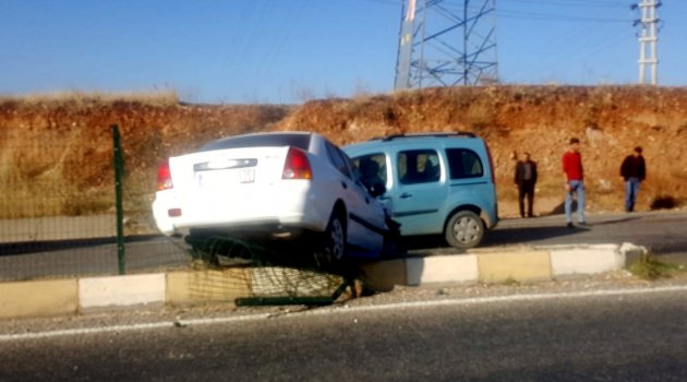 Adıyaman'da trafik kazası: 5 Yaralı