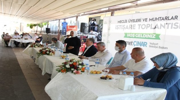 "Adliye binası sürecini başlatıyoruz"
