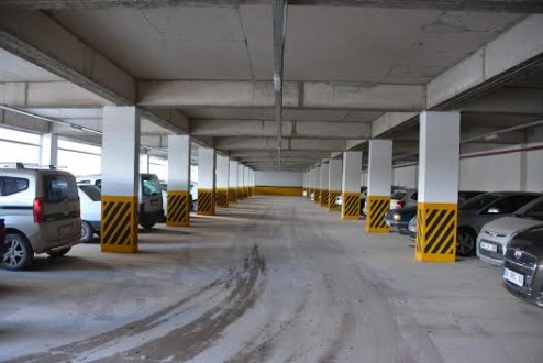 ADLİYE OTOPARKI BÖLGEYE NEFES ALDIRDI