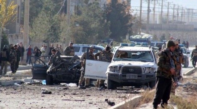 Afganistan'da cenaze törenine saldırı: 24 ölü