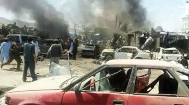 Afganistan'da patlama: 26 ölü