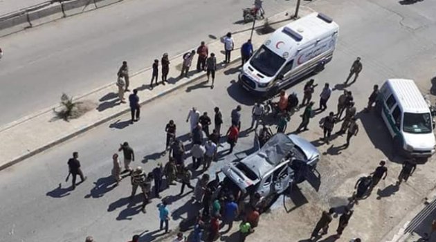 Afrin'de bombalı saldırı: 1 ölü