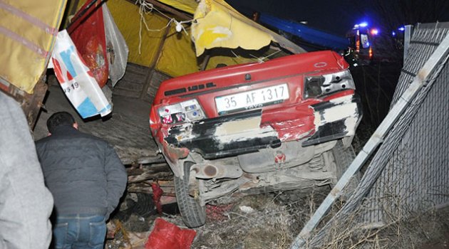 Afyonkarahisar'da trafik kazası: 2 ölü