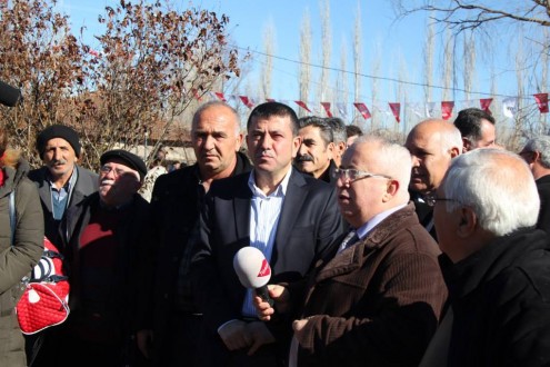 Ağbaba; "5 DEĞİL, 55 MİLLETVEKİLİNİN KARŞILIĞI ÇALIŞIYORUM"