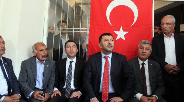 Ağbaba, Muhtarlar Bir Araya Geldi