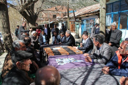 AĞBABA DOĞANŞEHİR'İ ZİYARET ETTİ