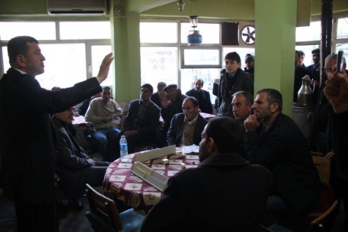 AĞBABA, DOĞANYOL'U ZİYARET ETTİ