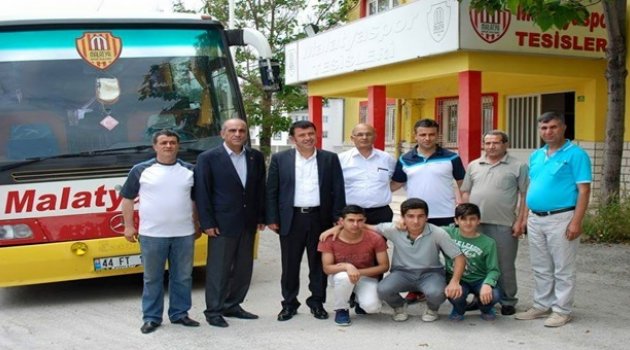 Ağbaba Malatyaspor'u Ziyaret Etti