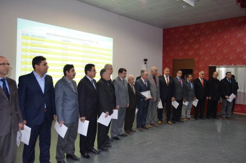 AİLE ÖĞRETMENLİĞİ PROJESİ İLK YILINI TAMAMLADI