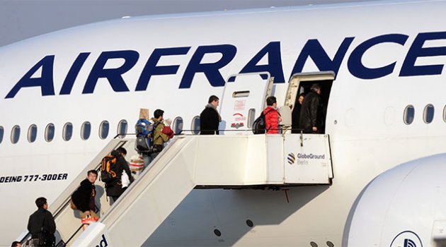 Air France'nin grev yüzünden zararı 269 milyon Euro