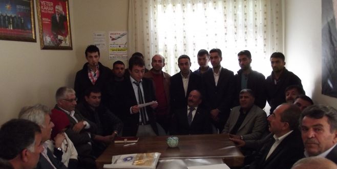 Ak Parti Akçadağ İlçe Yönetim Kurulu Toplantısı yapıldı !