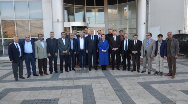 AK Parti Belediye Başkanları istişare toplantısı