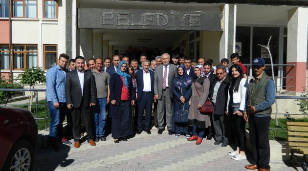 AK Parti Doğanşehir İlçe Danışma Toplantısı Gerçekleştirildi