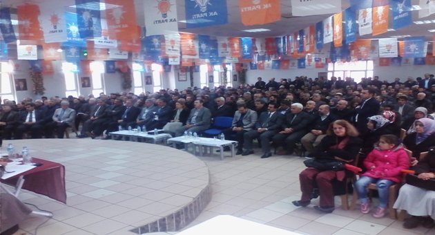 AK Parti Doğanşehir Kongresi Yapıldı