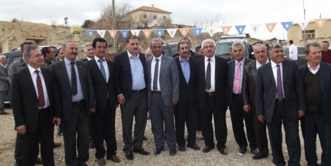 AK Parti Heyeti Akçadağ'ı Ziyaret Etti