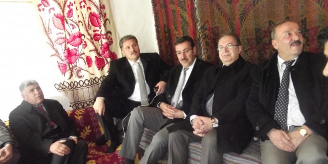 Ak Parti Heyeti - Kozlucayı Ziyaret etti