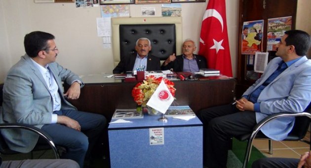 AK PARTİ HEYETİNDEN 2 MAHALLEYE ZİYARET