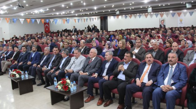 AK Parti İl danışma toplantısı yapıldı