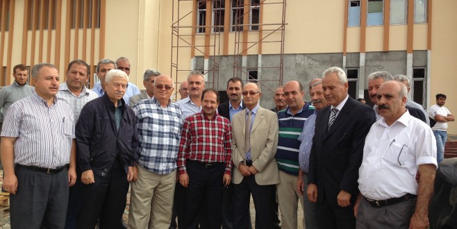 AK PARTİ MALATYA MİLLETVEKİLİ ÖMER FARUK ÖZ HEKİMHAN'I ZİYARET ETTİ