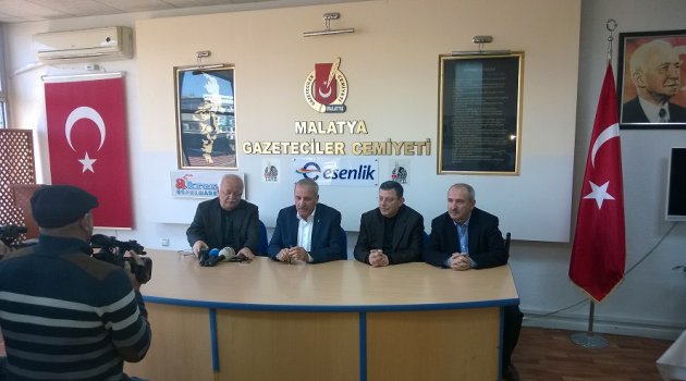 AK Parti Milletvekili Mustafa Şahin Gazeteciler Cemiyetini ziyaret etti