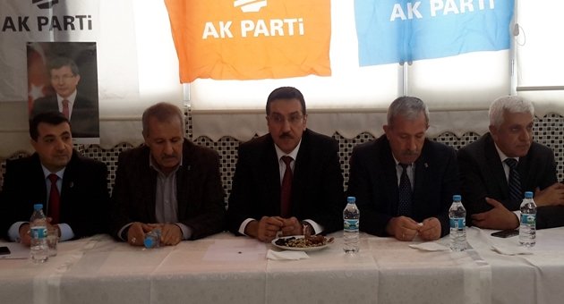 AK Parti Pütürge ilçe Kongresini yaptı